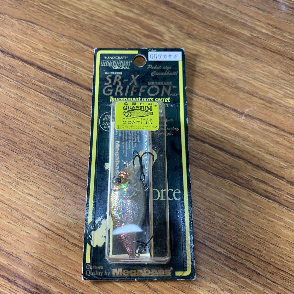 Fishing Lure Megabass Griffon