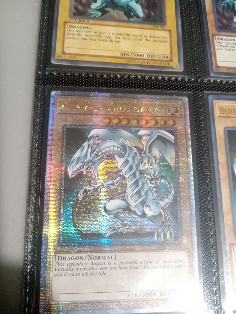 Stardust Blue Eyes White Dragon And Others (6 Card Lot)