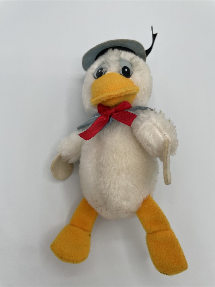 Vintage Applause Disney Donald Duck Mini Plush Collectible Toy