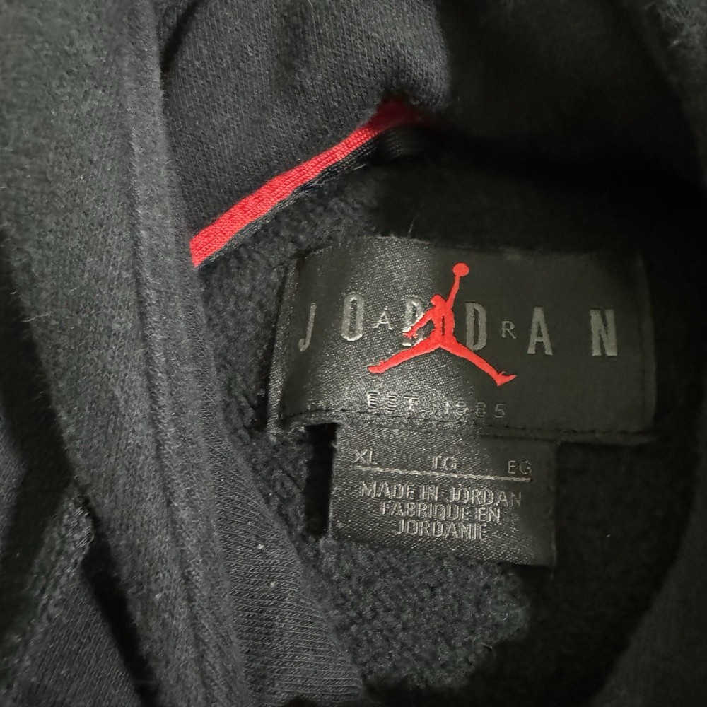 Nike Air Jordan Jumpman Classics Black Hoodie Men’s Size XL BV6010-012