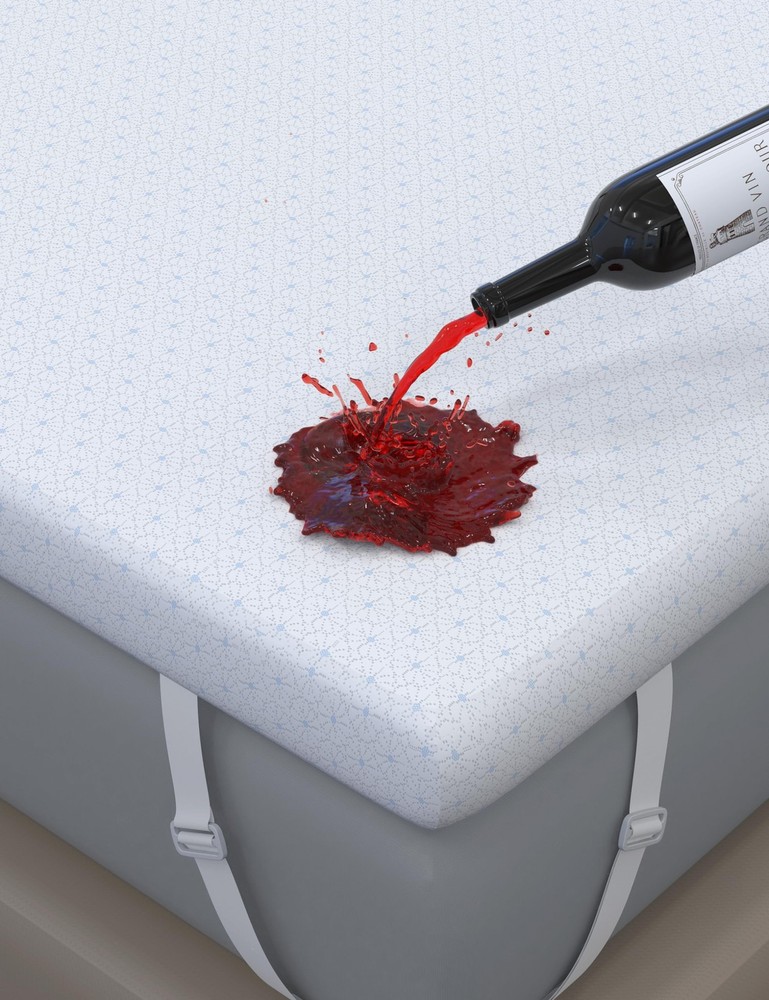 3 Inch Twin XL Waterproof Mattress Topper Protector Cover Oeko-Tex Certified Hypoallergenic