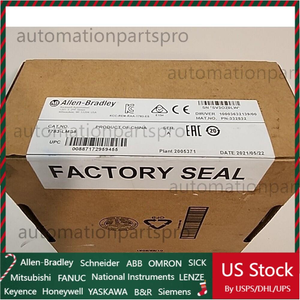 1783-LMS5 Stratix 2500 Lightly Managed Ethernet Switch Module  AB US Free Tax