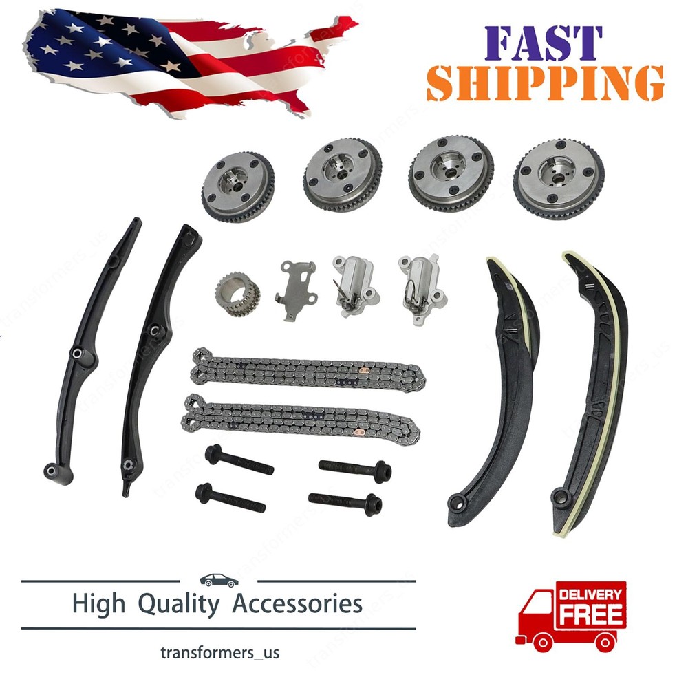 Timing Chain Kit Variable Sprocket Fits Ford Expedition Lincoln Navigator 18-22