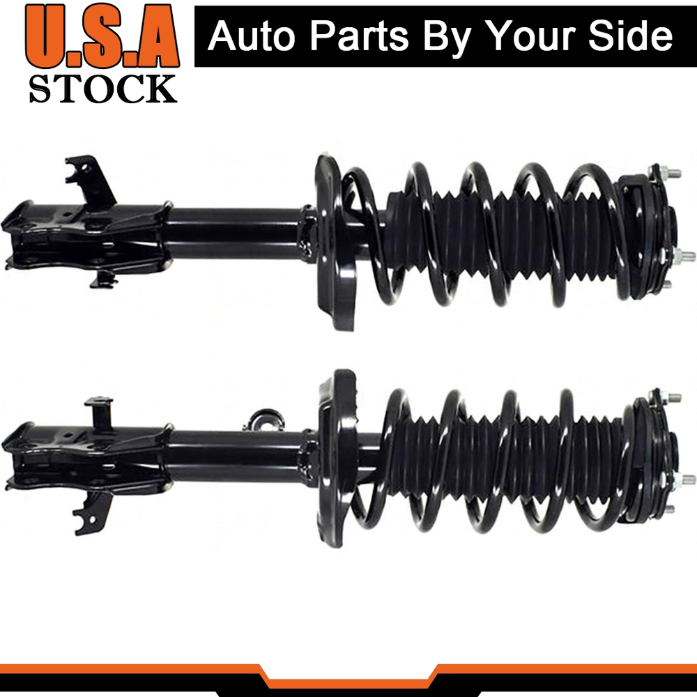 OE Front Struts With Sway Bar For 2013-2018 Acura RDX 3.5L 2WD Lifetime Warranty