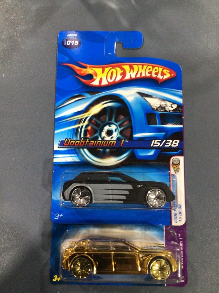 Hot Wheels Unobtainium 1  Collection You Pick