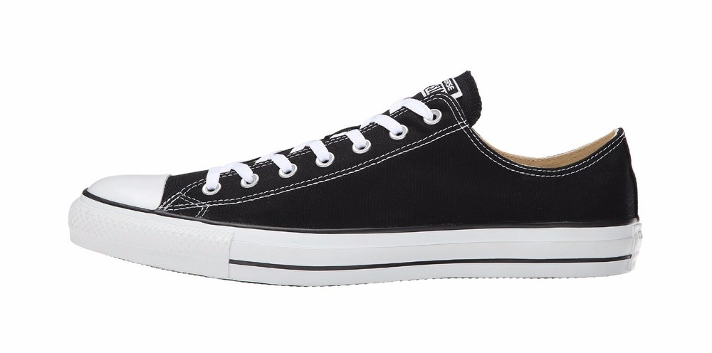 CONVERSE All Star Chuck Taylor Low Top Black White Shoes Women Size 6.5 Sneakers