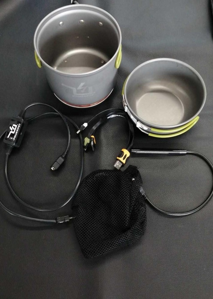 Portable Mochizuki Power Pot V Camping Stove for Outdoor Cooking