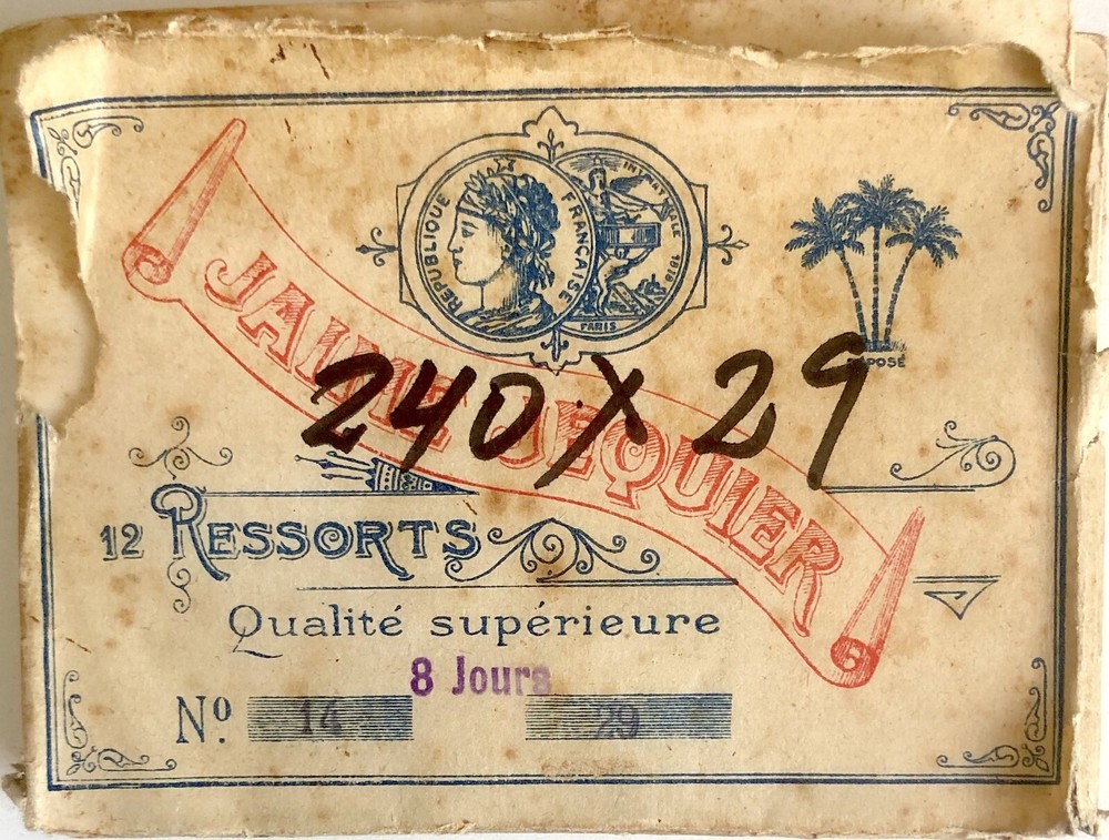 1X Mainspring 240x29 Watch Repair Replacement Part