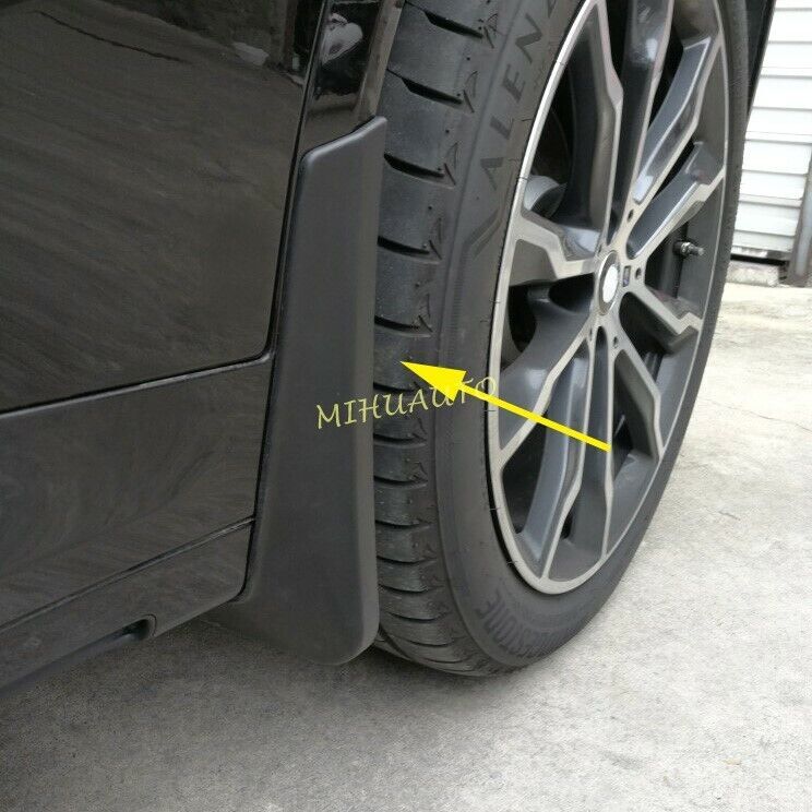 Car Splash Guards Mud Flaps Mudflap Wheel Fender Trim For 2018-2023 BMW X3 (G01)
