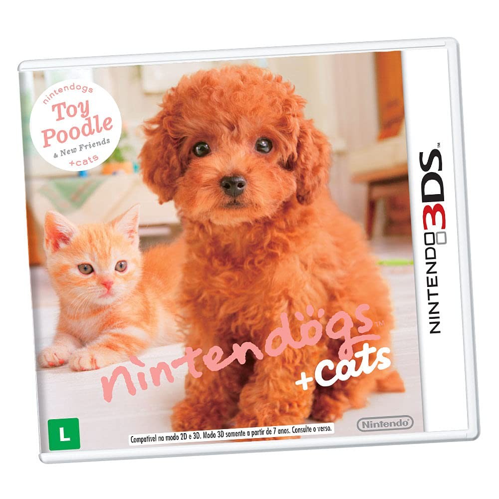 Nintendogs and Cats Toy Poodle Edition for Nintendo 3DS