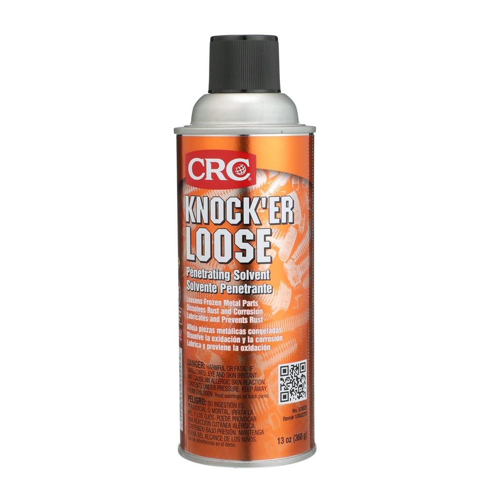 Knock’er Loose Penetrating Solvent 03020 – [Reddish] 13 WT. Oz., Industrial G...