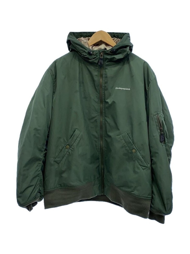 Blackeyepatch Flight Jacket/L/Polyester/Khk/Plain 3392