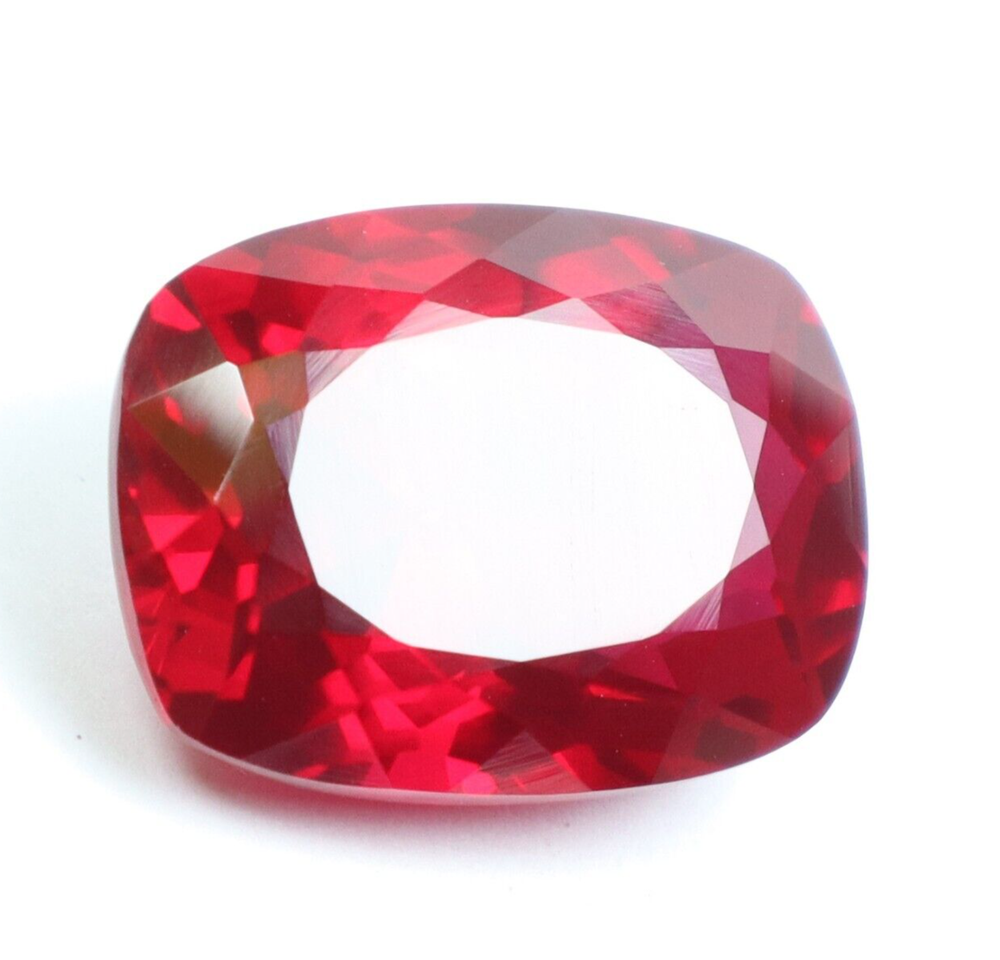 Natural 26.45Ct Certified BURMA Pigeon Blood Red Ruby Unheated Loose Gemstones