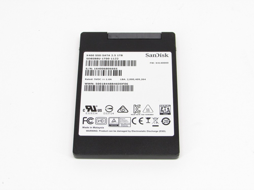 SanDisk SD8SB8U-1T00-1122 2.5
