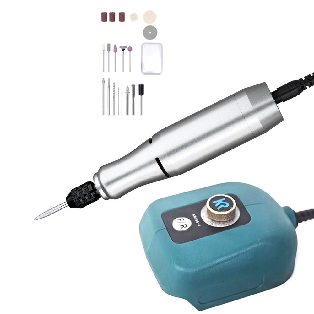 High-Speed 18000 RPM Rotary Tool Polishing Grinder Kit for Makita