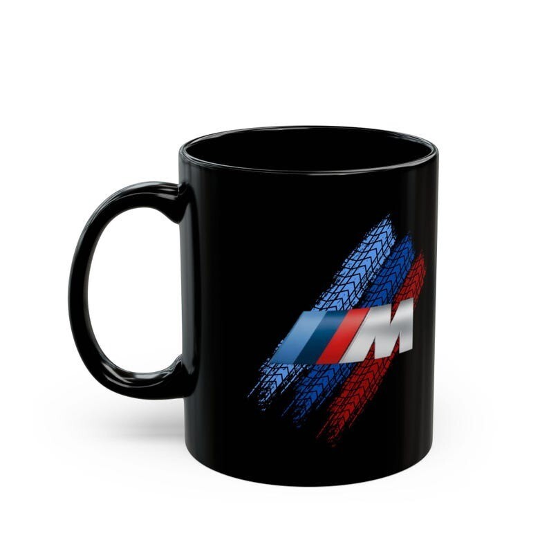 BMW Racing Speedometer Mug for Car Enthusiasts - Perfect Gift Idea