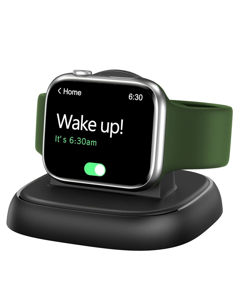 NEWDERY Charger Stand for Apple Watch, Portable Watch Charger for iWatch with US
