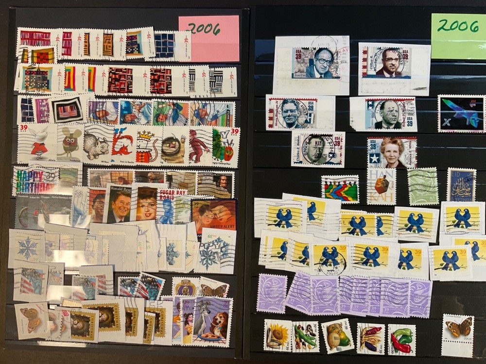 USA 🇺🇸 USED 2006 w/ DIPLOMATS with CDS CANCELS!  +More sets & varieties 🌺