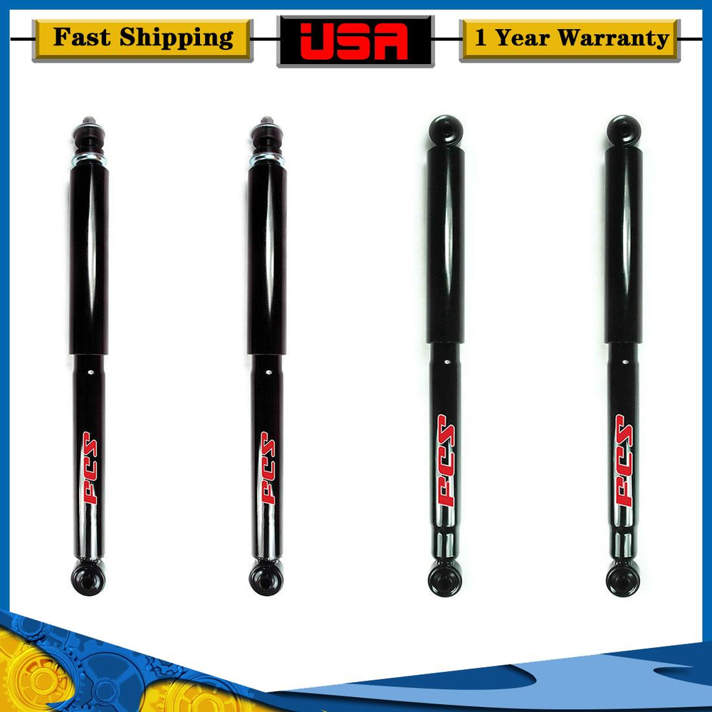 Front & Rear Shocks For 1994 - 2001 Dodge Ram 1500 4x4 4WD Set of 4