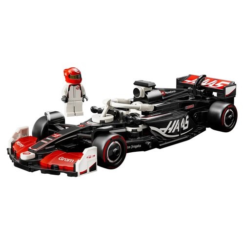 Lego Speed Champions Haas F1 Team VF-24 MoneyGram Racing Car Building Set  