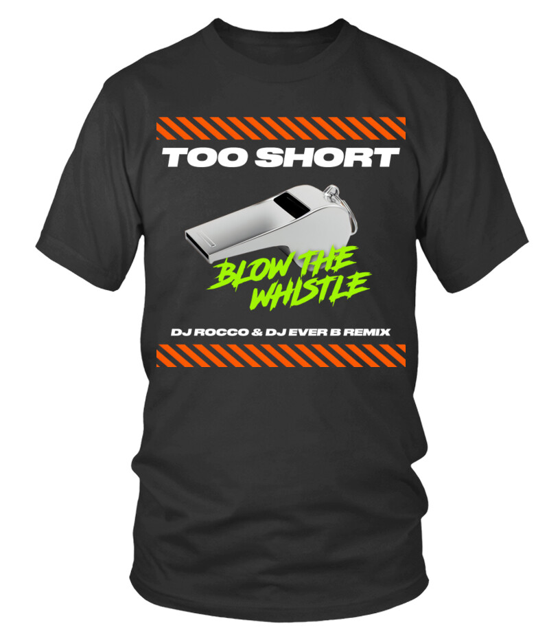 Hiphop Concert Music Blow the Whistle T-Shirt Too Short Tee Classic Cocktails