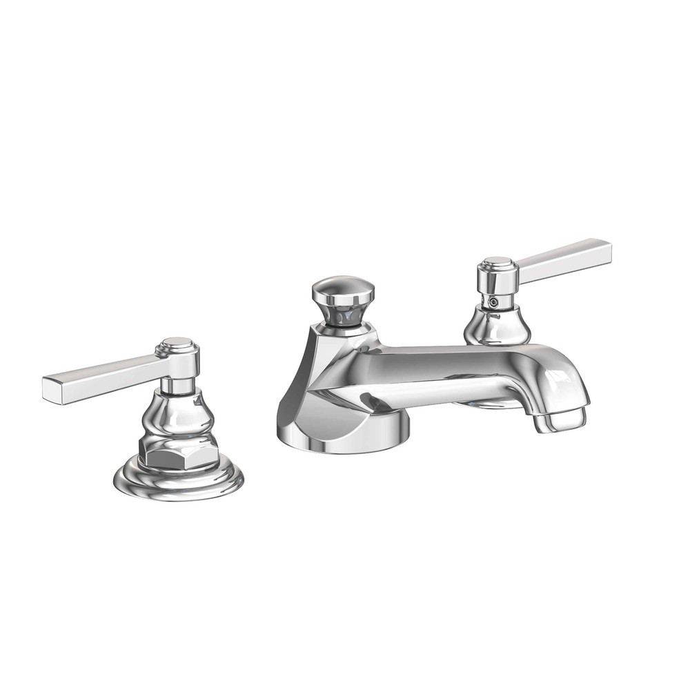 Newport Brass 910 Astor 1.2 GPM Widespread Bathroom Faucet - Chrome