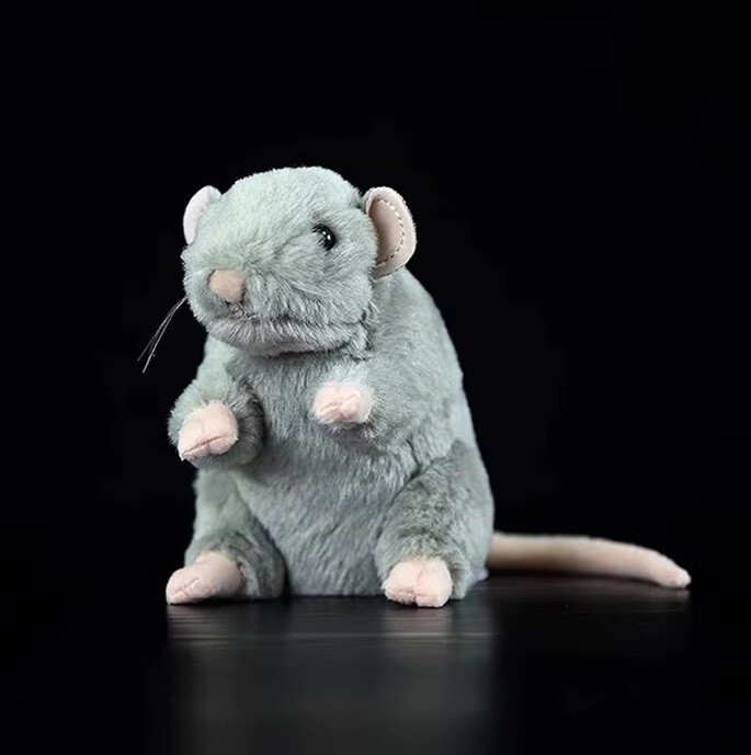 Standing Mouse Rat 5 inch Stuffed Animal Plush Toys Toddler Doll Kids Gifts
