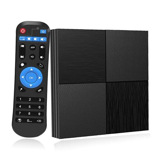 Powerful Android 9.0 TV Box with Quad-Core H6, 2GB RAM & 16GB ROM