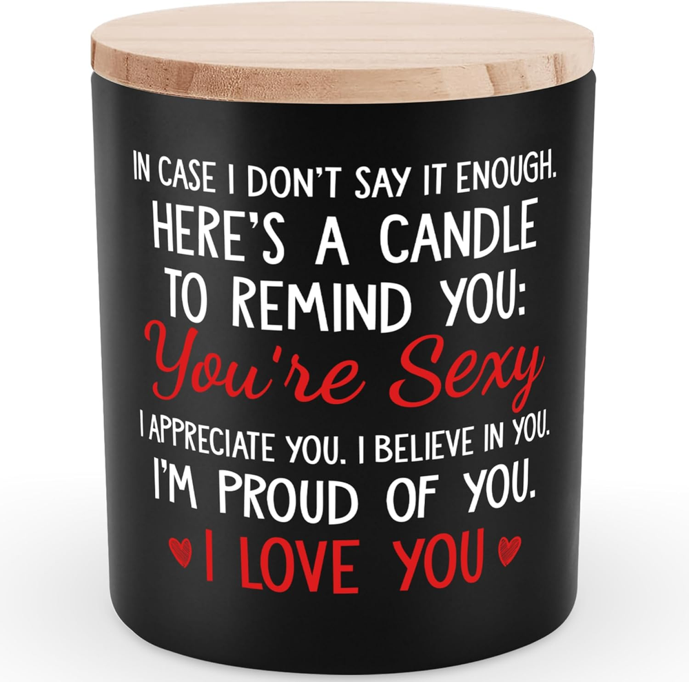 Romantic I Love You Gift for Her or Him - Perfect for Anniversaries Birthdays Valentine's Day