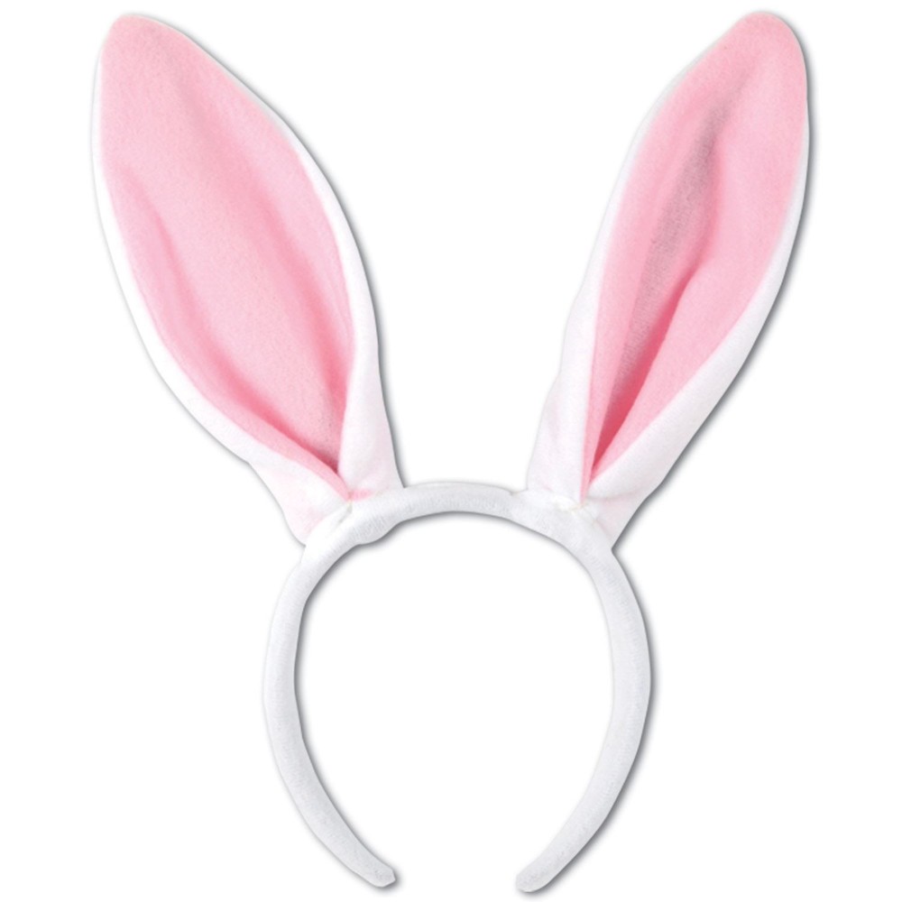 Beistle Soft-Touch Bunny Ears for Easter Party Decorations