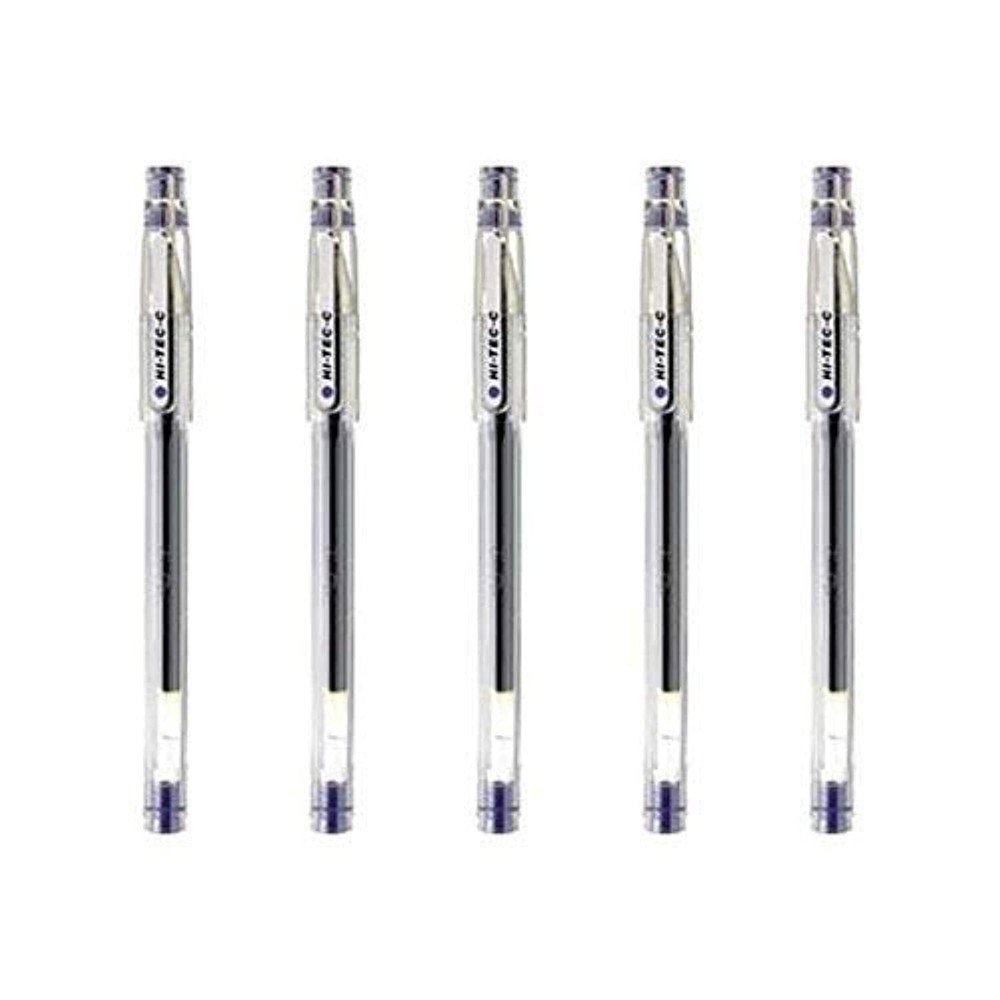 Pilot Hi-Tec-C 03 Gel Ink Pen, Micro Fine Point 0.3mm, Blue Ink, LH-20C3, Val...
