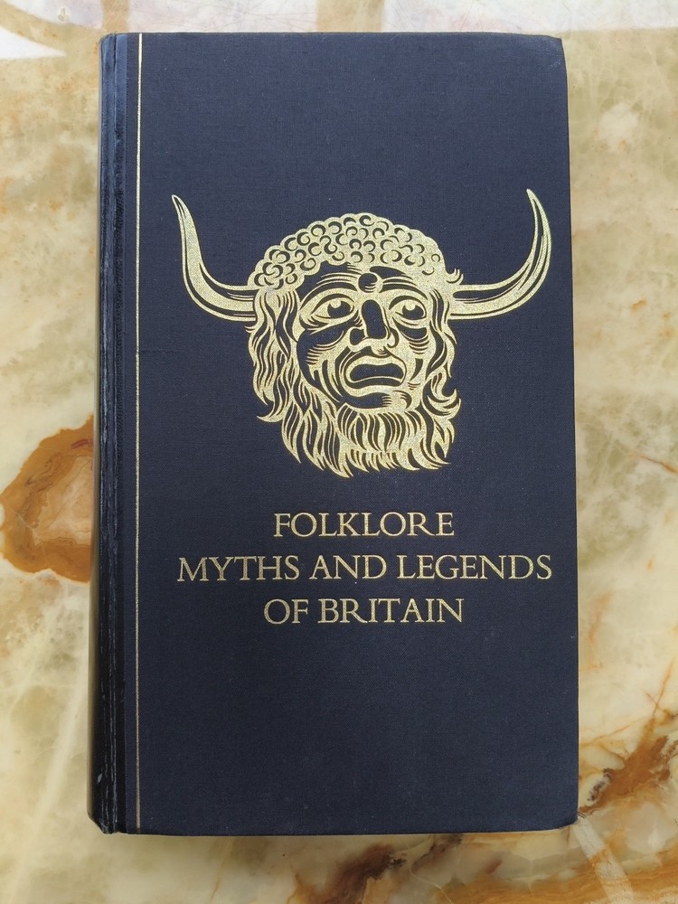 Folklore Myths and Legends of Britain 1973 Reader's Digest 1st Edition Good Cond
