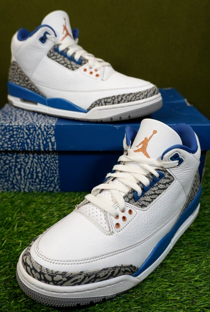 Jordan 3 Retro 'Wizards' (Size 8.5) Clean/Excellent Condition/OG All  CT8532-148