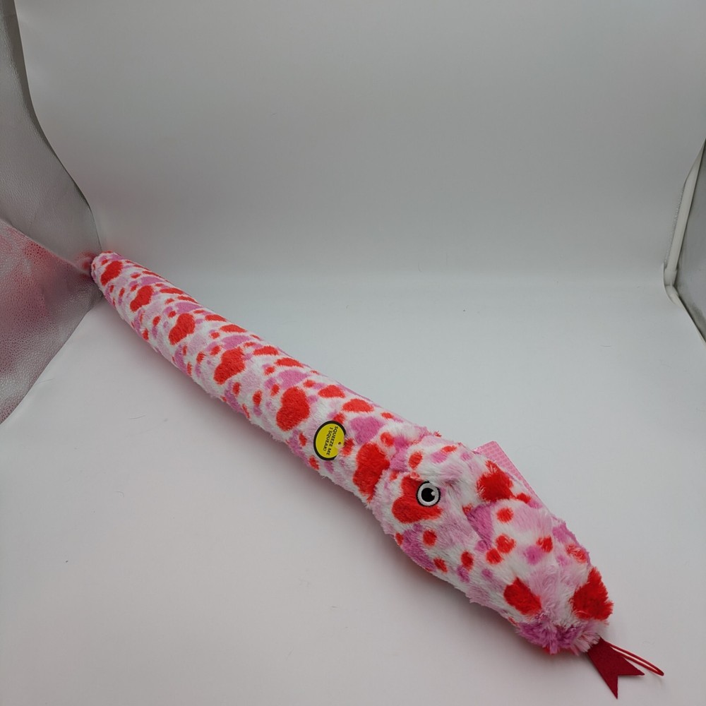 33 Inch Snake Dog Toy, New, Squeaks, Fun, Interactive Play