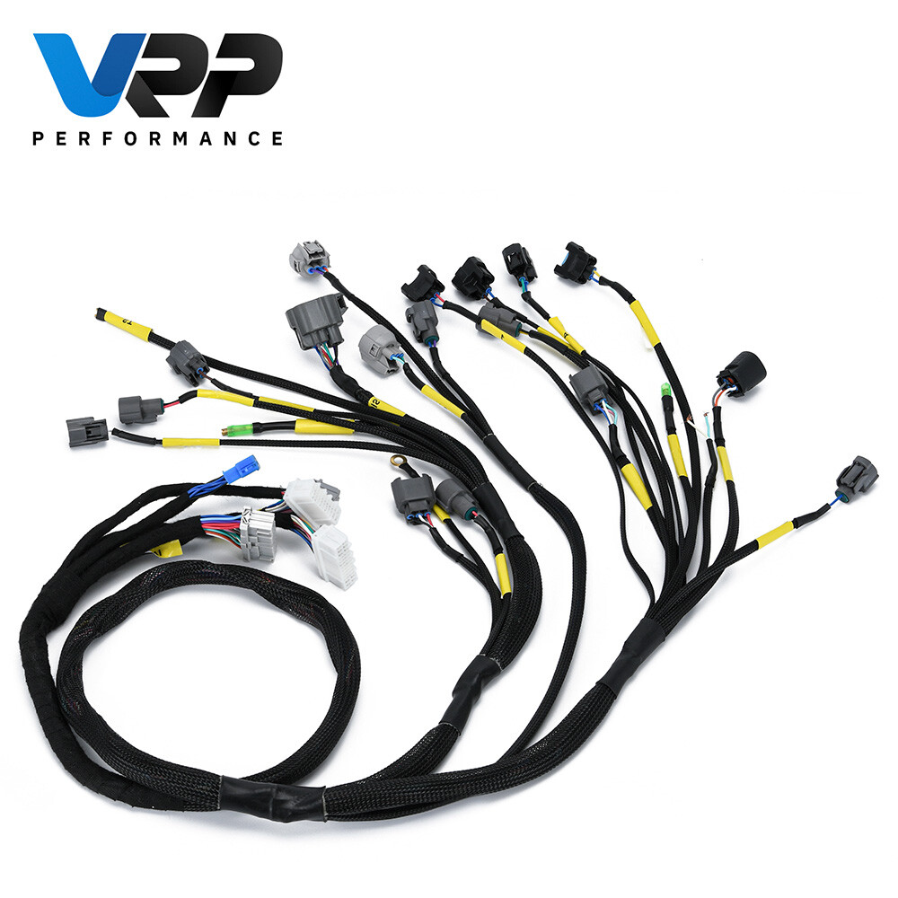 Tucked Engine Wiring Harness B & D Series For Honda Civic Integra B16 D16 CRX