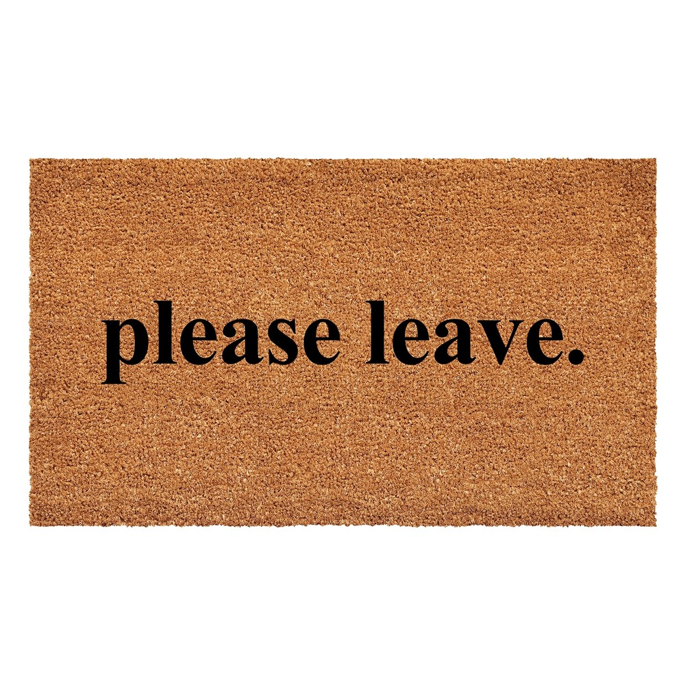 108372448 Please Leave Doormat, 24