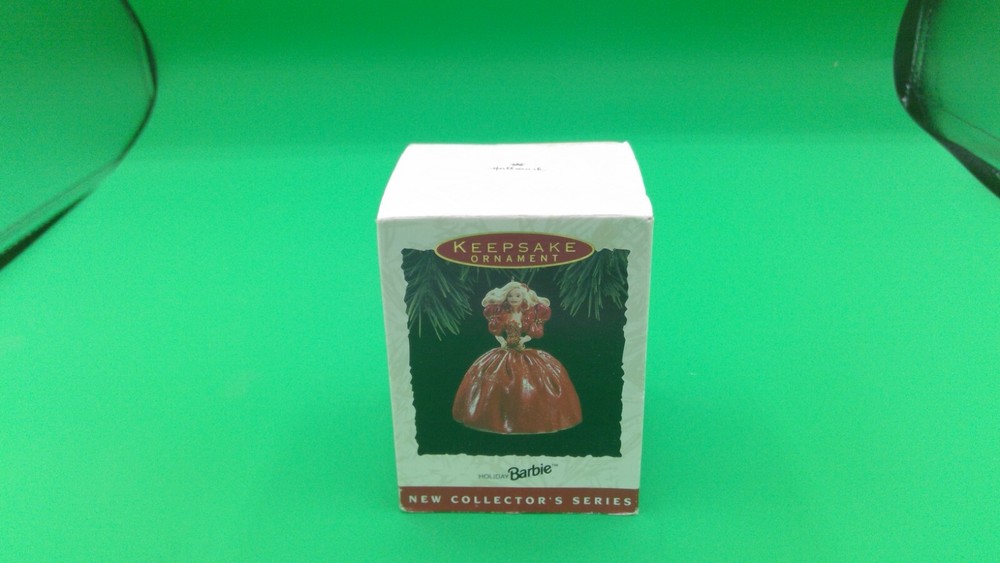Hallmark Keepsake Ornament Holiday Barbie #1 (1993) Collector’s Series