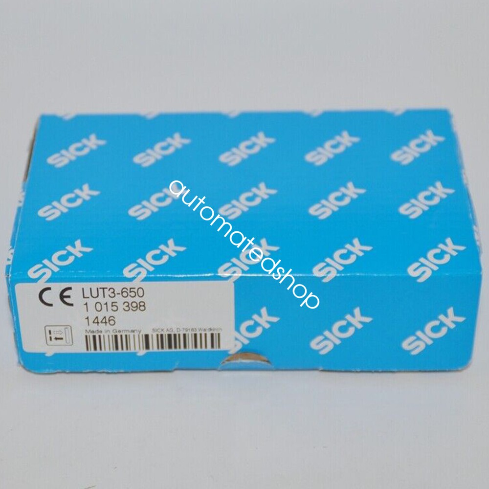 1pcs New SICK Fluorescence Sensor LUT3-650 1015398 Shipping DHL or FedEX