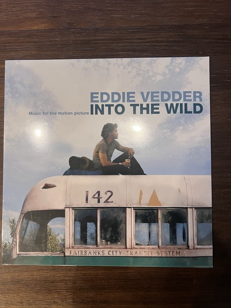 Into the Wild  Soundtrack Vinyl MINT Eddie Vedder