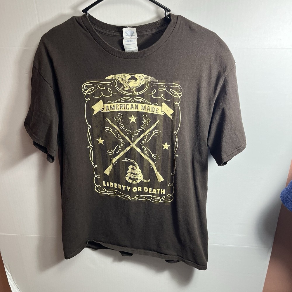 vintage american made shirt mens large