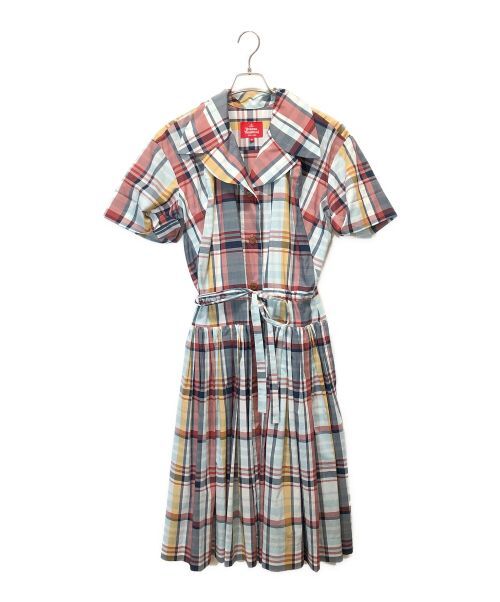 Vivienne Westwood Red Label Check Shirt Dress Size S