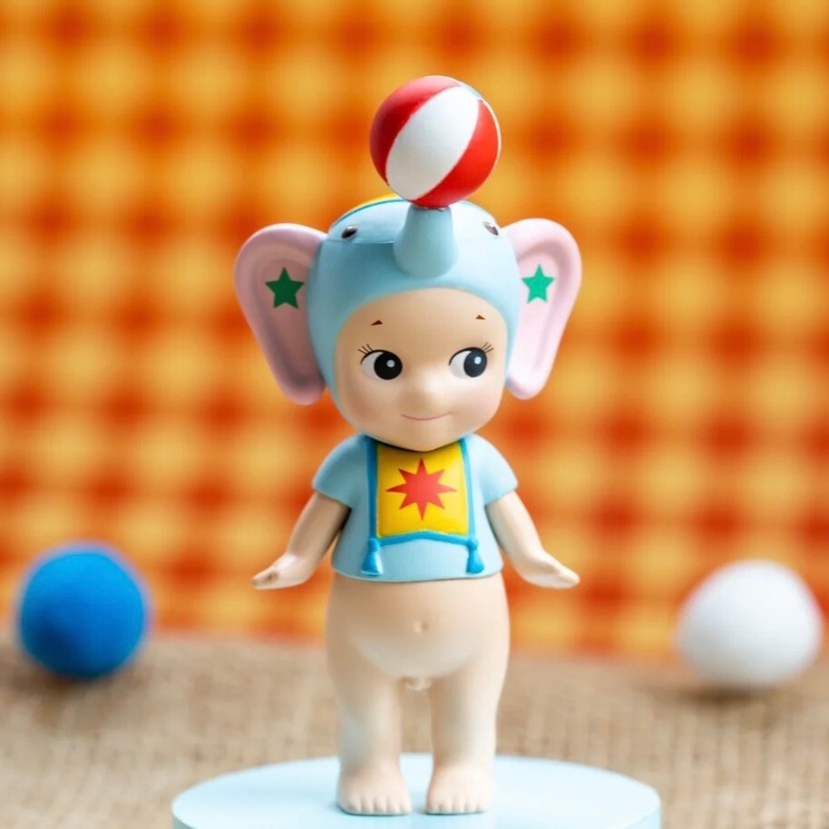 Authentic Sonny Angel CIRCUS 2019 mini figure Elephant Designer toy