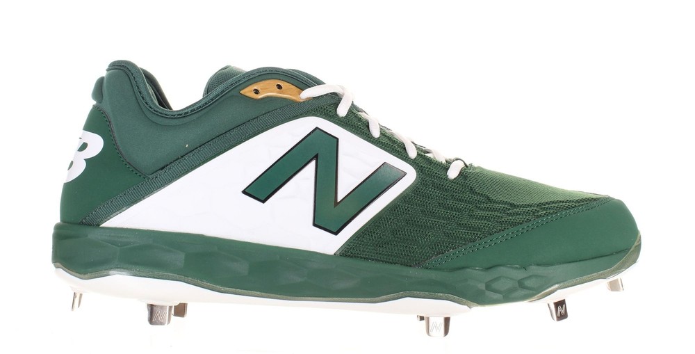 New Balance Mens L3000tg4 Green Baseball Cleats Size 16 (7700046) JG-7700046