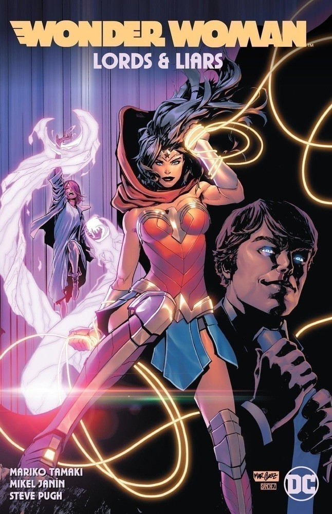 Wonder Woman Lords and Liars Action-Packed Adventure