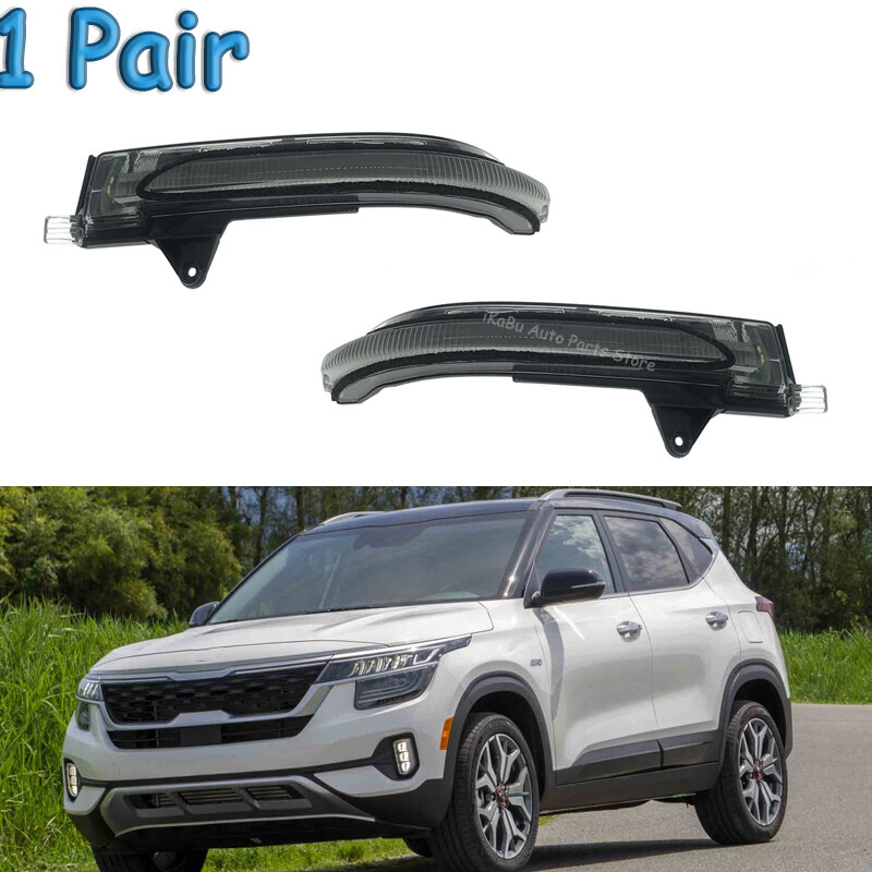 LH&RH Side Rearview Mirror Signal Turn light For Kia Seltos 2020 2021 2022