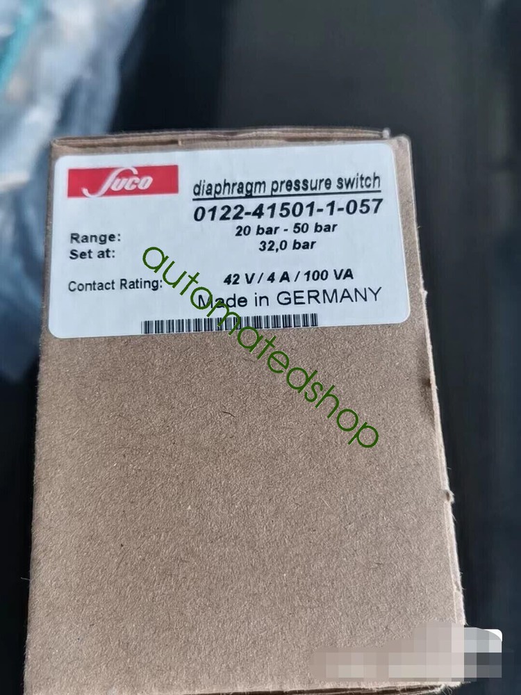 1pc NEW 0122-41501-1-057 Pressure Switch Shipping DHL or FedEX #A6-4