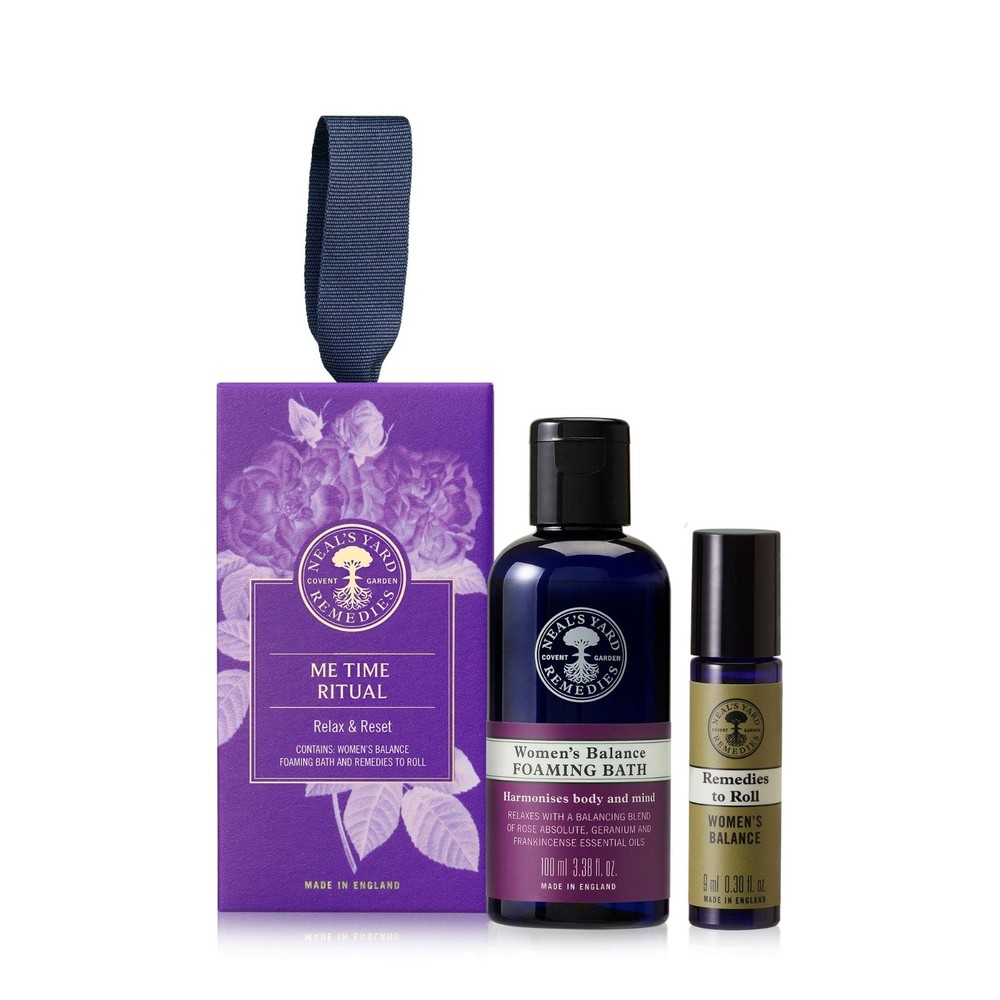 Neal's Yard Remedies Luxurious Aromatherapeutic Women's Balance Me Time Ritual