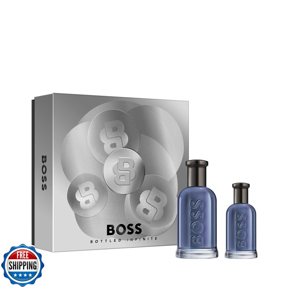 Hugo Boss Bottled Infinite Eau de Parfum – Woody Men's Cologne –