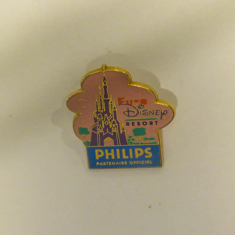 Disney Philips Euro Disney Sponsor Vintage Collectible Pin  
