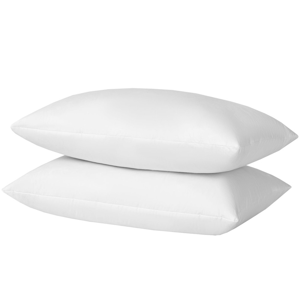 basic home 12x20 Decorative Throw Pillow Inserts-Down Feather Pillow Inserts-...